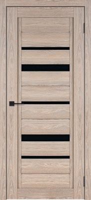 Е-33 Дуб роуз ДО 2000*600 ст. черное (61)